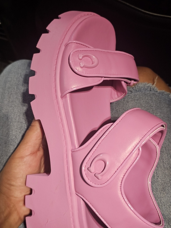 Coach Shoes - Chunky Strap Sandals